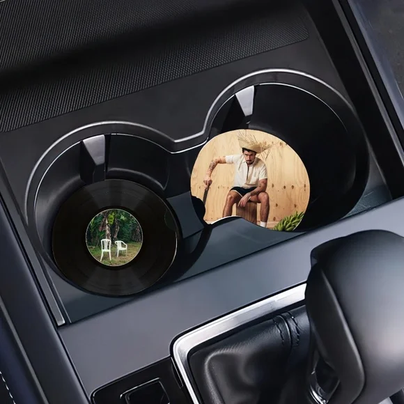 DTMF - Ceramic Car coasters - Picture 1 of 2